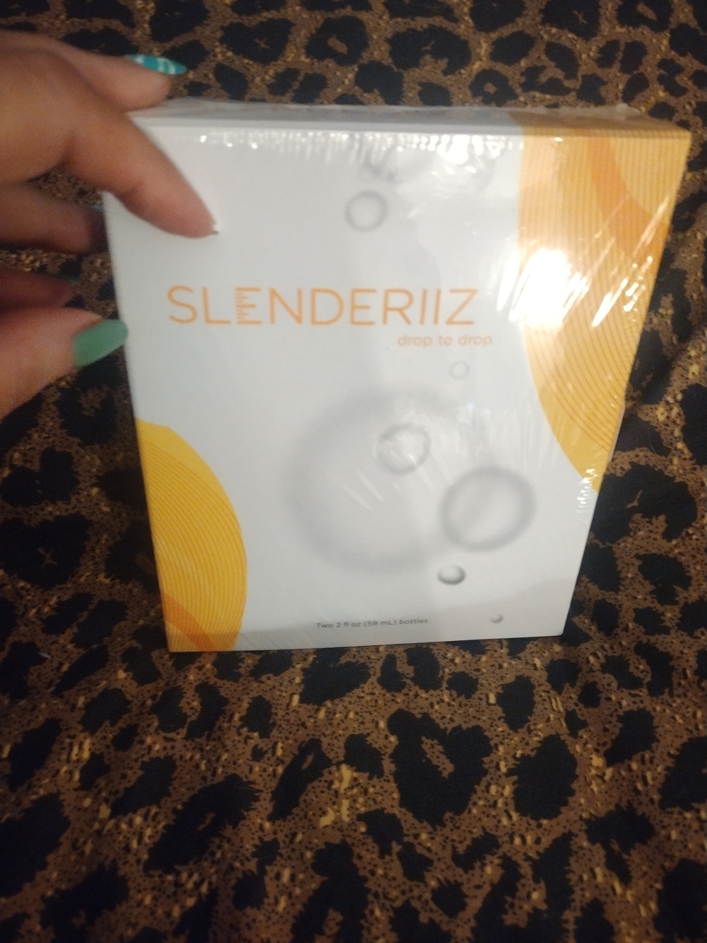 SLENDERIIZ Drop to Drop Wellness Pack - White & Orange Box